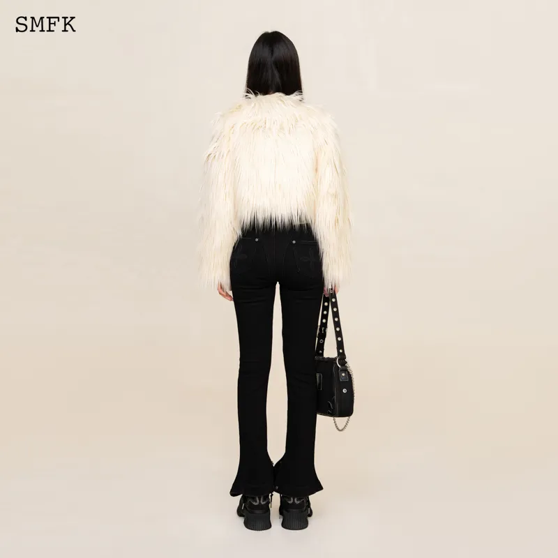 SMFK Jacket Women's Snow Mountain White-3