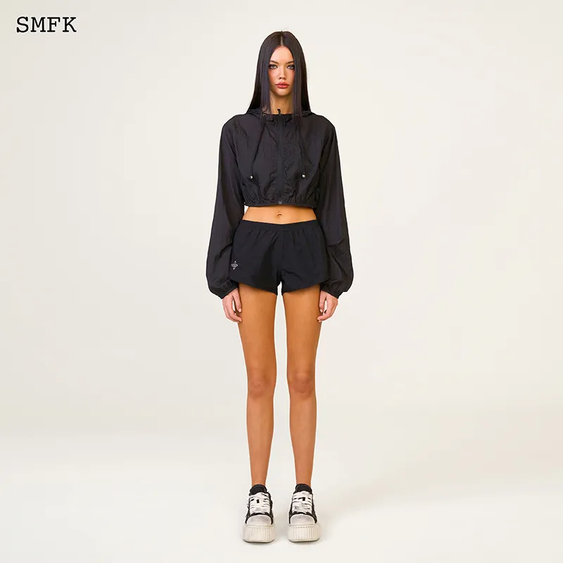 SMFK Sun Protection Clothing Women's Wilderness Black-3