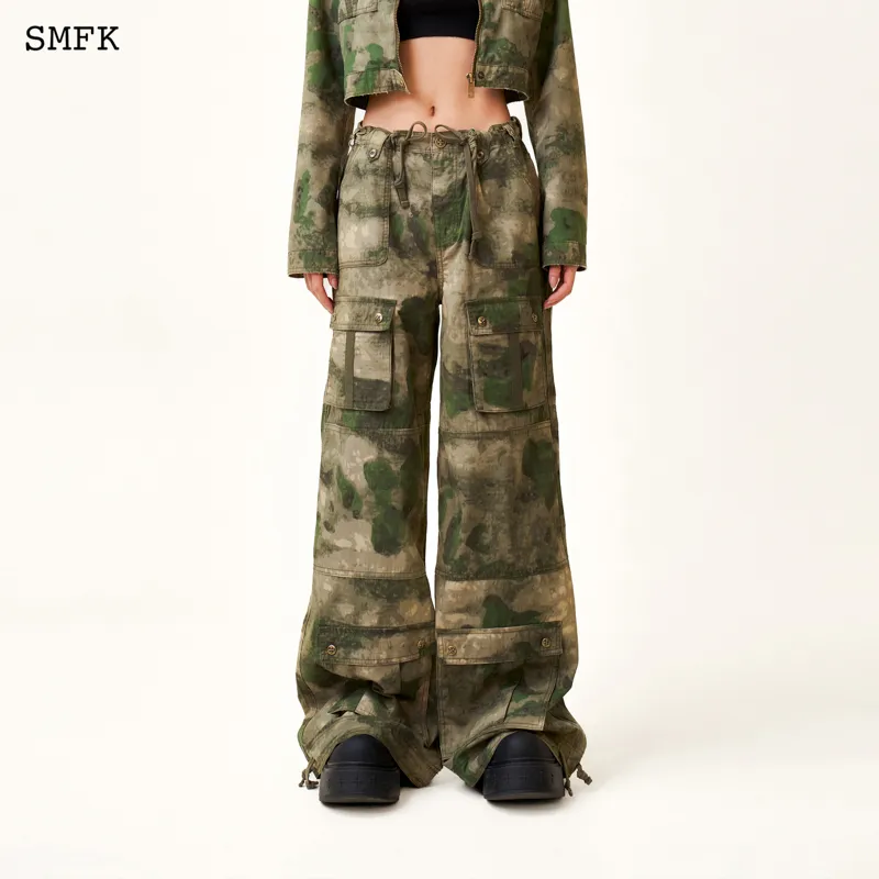SMFK Cargo Pants Unisex-3