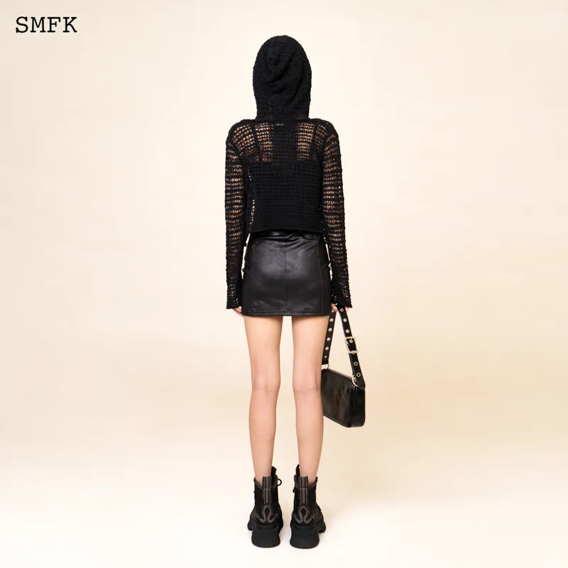 SMFK Knitwear Women's Wilderness Black-2