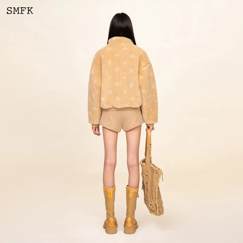 SMFK Puffer Jacket Women's Desert Garden-2