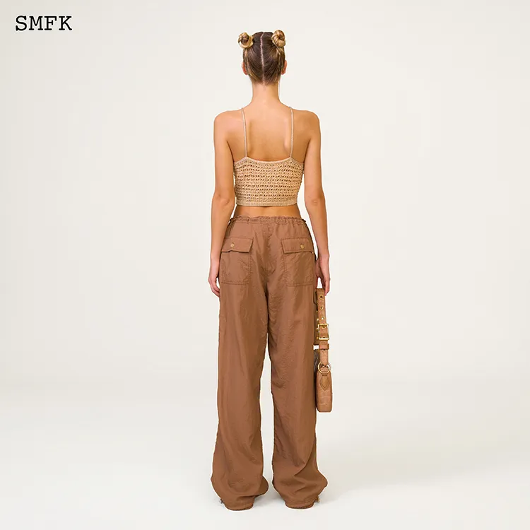 SMFK Cargo Pants Unisex Dark Skin-3