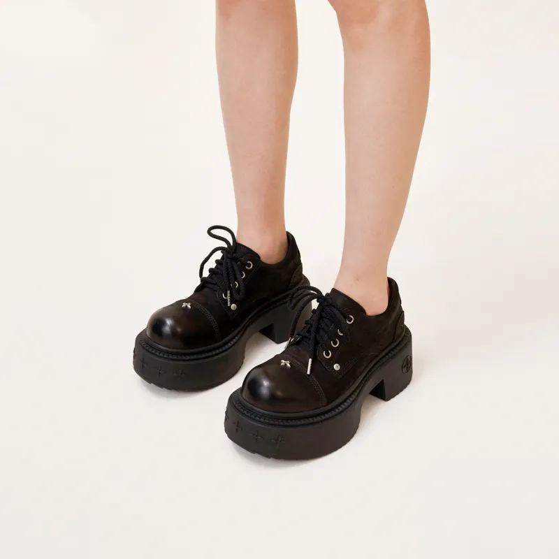SMFK Compass Casual Single Shoes Women's Wilderness Black-4