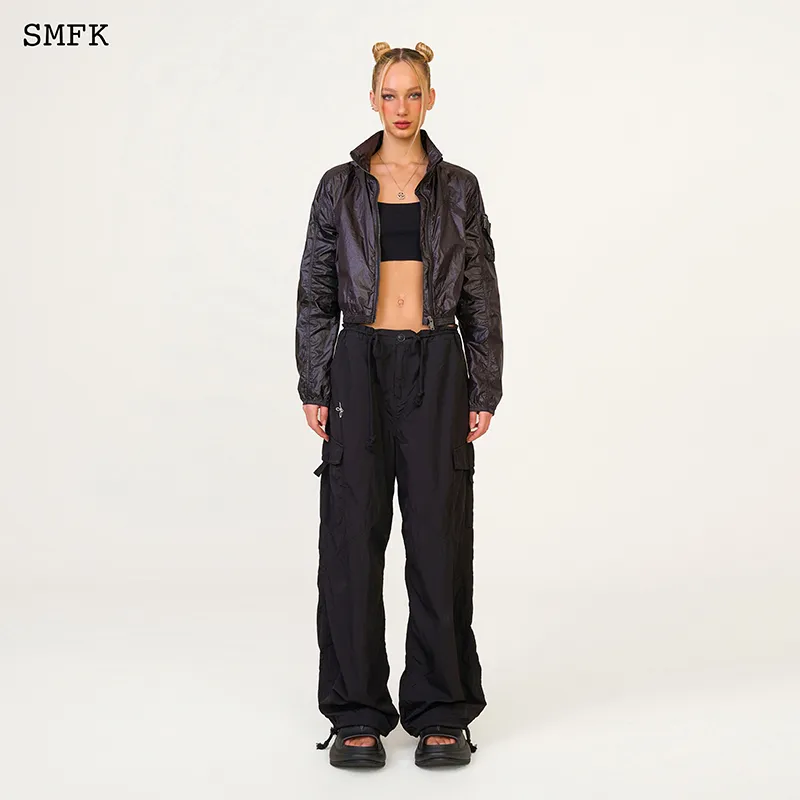 SMFK Sun Protection Clothing Women's Wilderness Black-2
