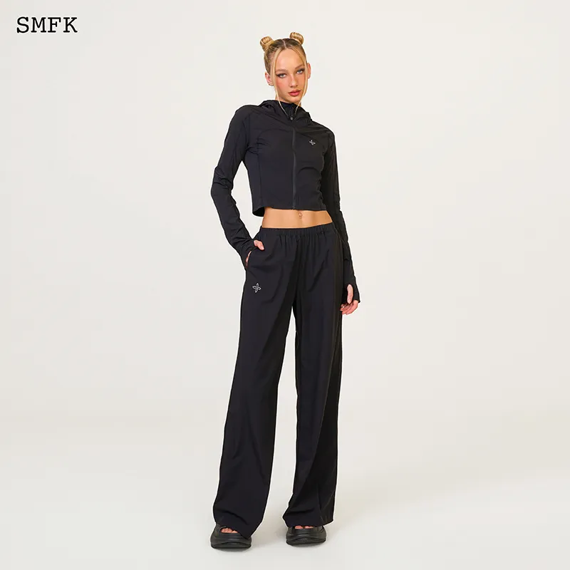 SMFK Sun Protection Clothing Women's Wilderness Black-6