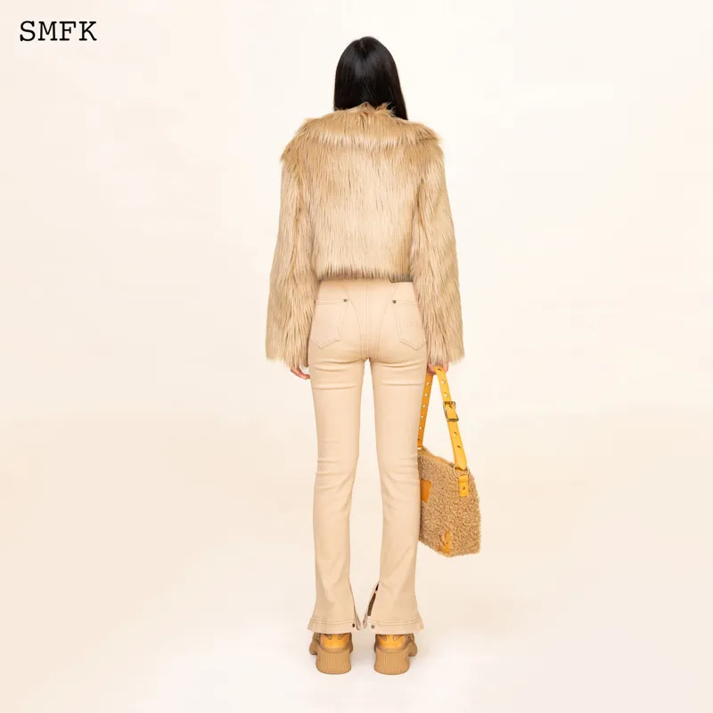 SMFK Jackets Women's Wheat-2