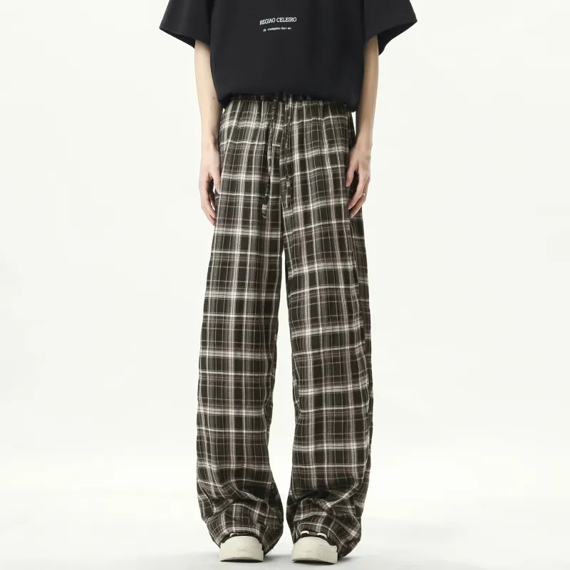 HOZZS Casual Pants Unisex-8