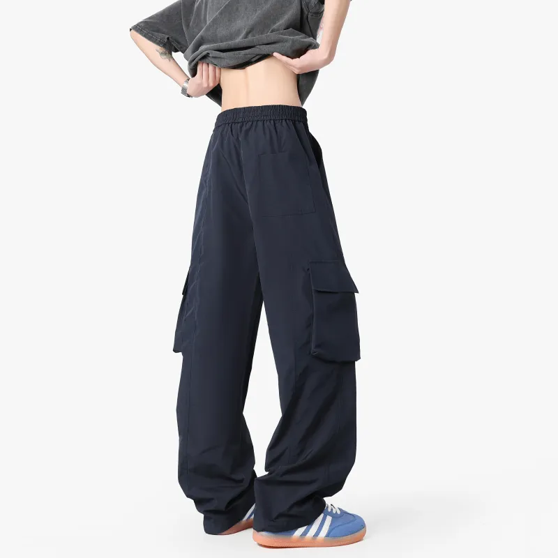 HOZZS Casual Pants Unisex-9