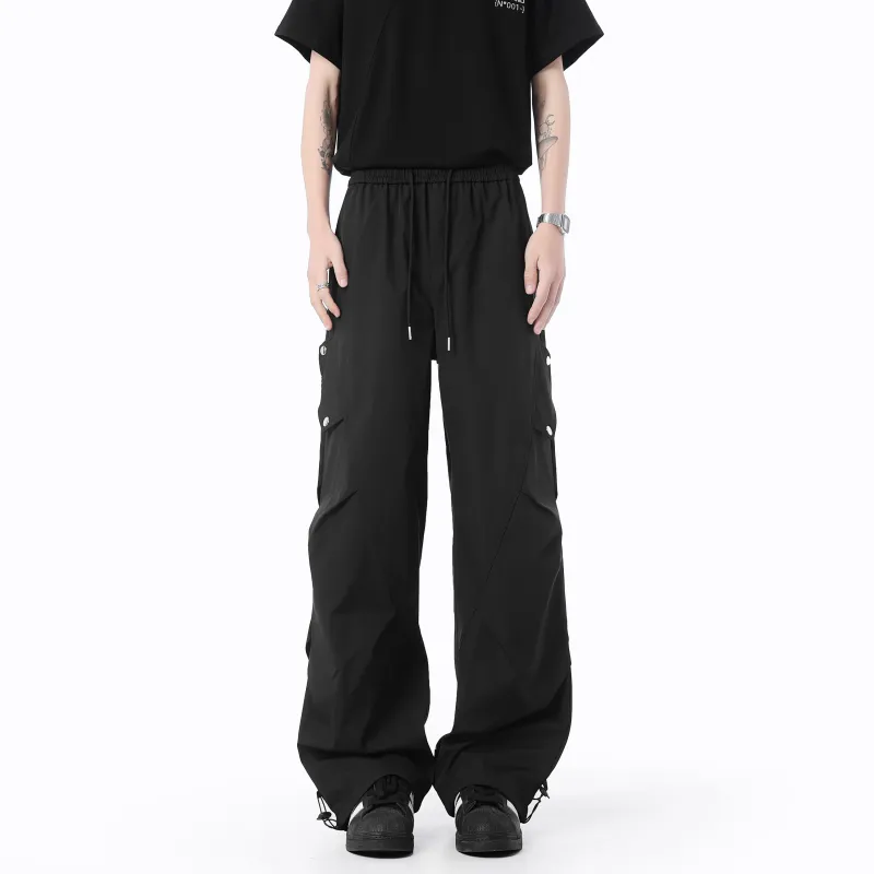 HOZZS Casual Pants Unisex-5