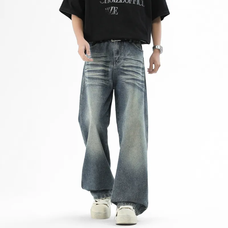 HOZZS Jeans Unisex-2