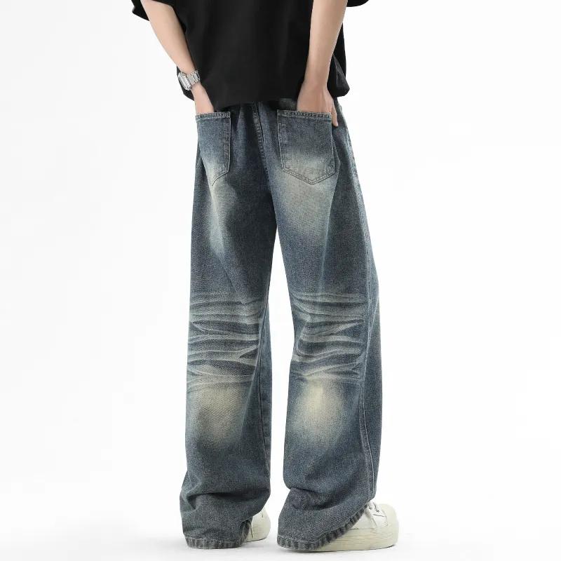 HOZZS Jeans Unisex-4