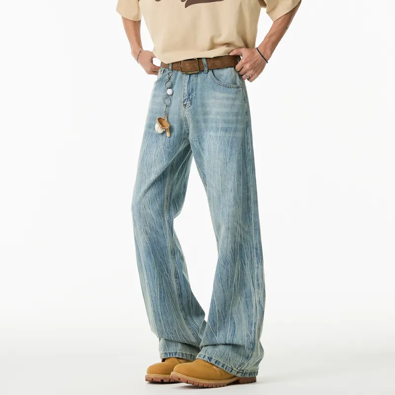 HOZZS Jeans Unisex-4