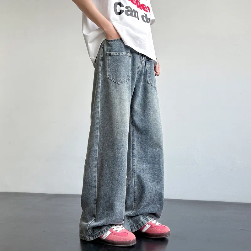 HOZZS Jeans Unisex-5