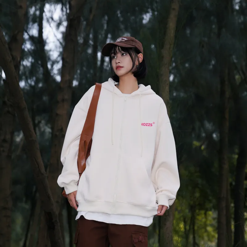 HOZZS x WULIAOYUAN LIANMINGKUAN Hooded Fleece Lined Hoodies & Sweatshirts Unisex-17