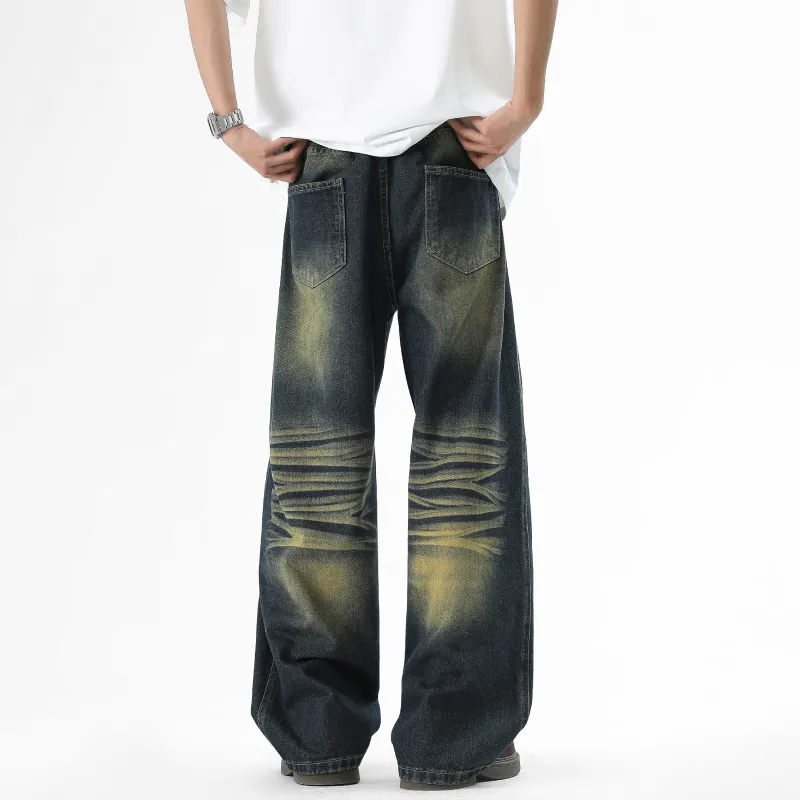 HOZZS Jeans Unisex-10
