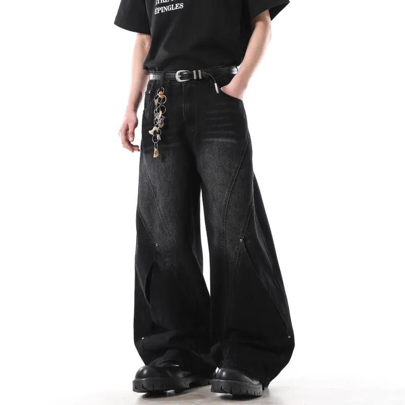 HOZZS Jeans Unisex-8