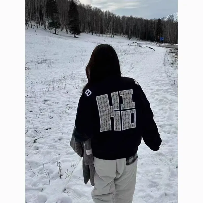 HOZZS Jackets Unisex-4