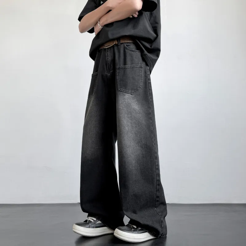 HOZZS Jeans Unisex-15