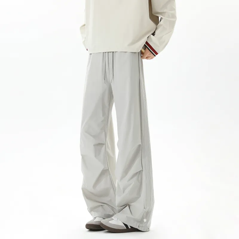 HOZZS Casual Pants Unisex-9