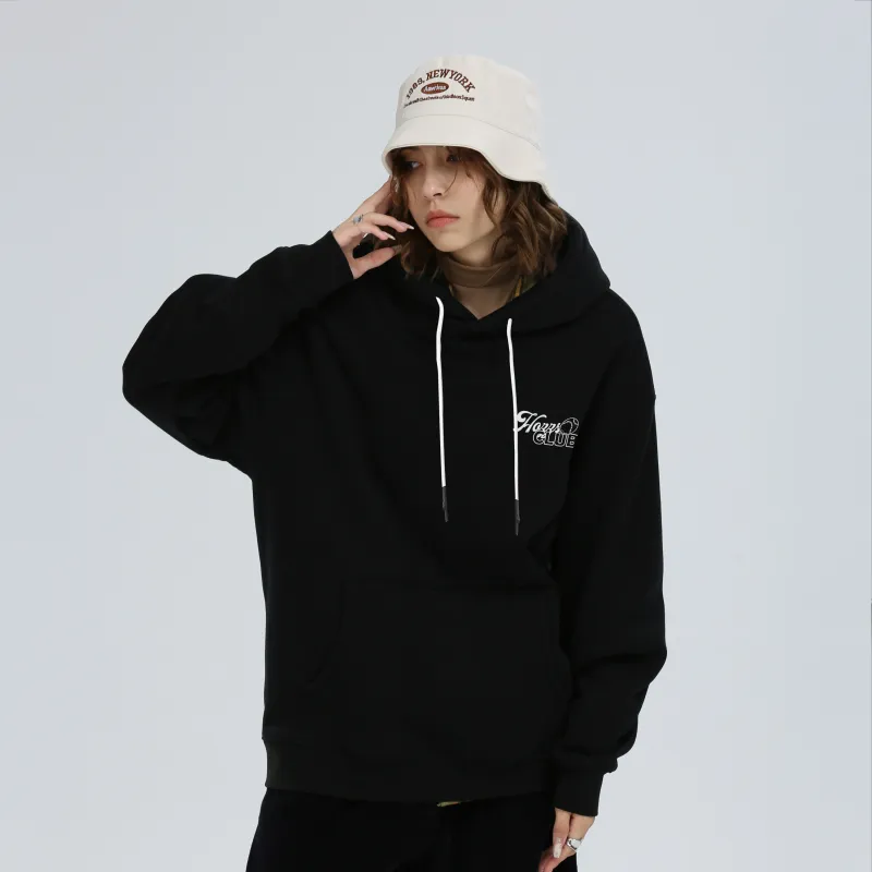 HOZZS x WULIAOYUAN LIANMINGKUAN Pullover Hooded Fleece Lined Hoodies & Sweatshirts Unisex-4