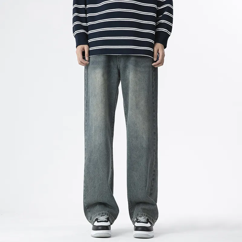 HOZZS Jeans Unisex-7