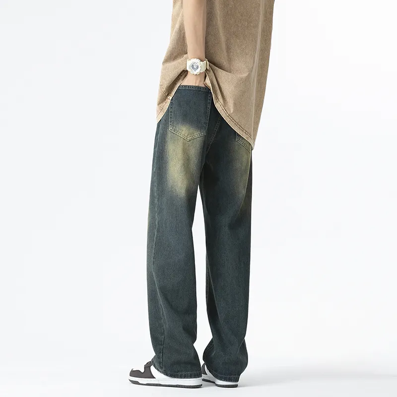HOZZS Jeans Unisex-4