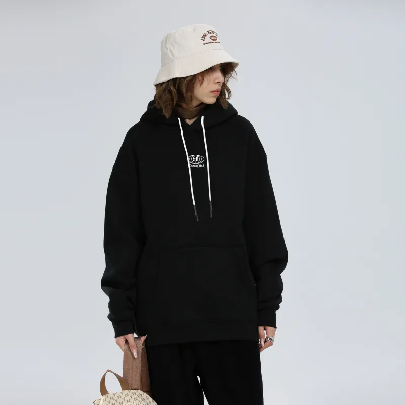 HOZZS x WULIAOYUAN LIANMINGKUAN Hooded Pullover Casual Fleece Lined Hoodies & Sweatshirts Unisex-7