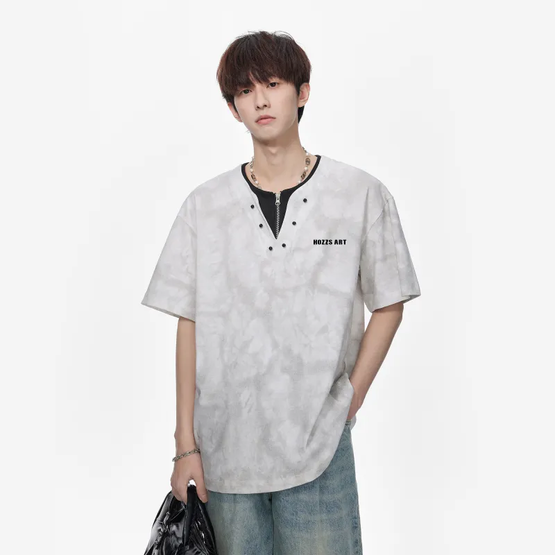 HOZZS T Shirts Unisex-2
