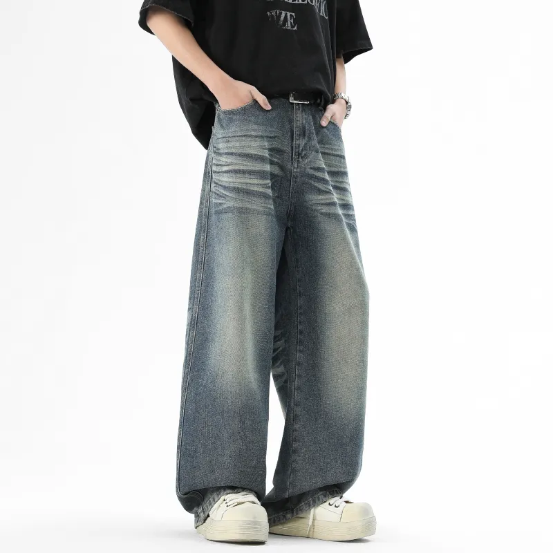 HOZZS Jeans Unisex-5