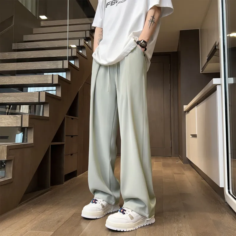 HOZZS Casual Pants Unisex-8
