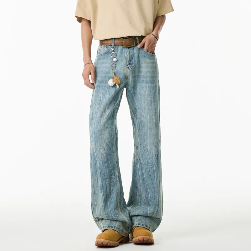 HOZZS Jeans Unisex-3