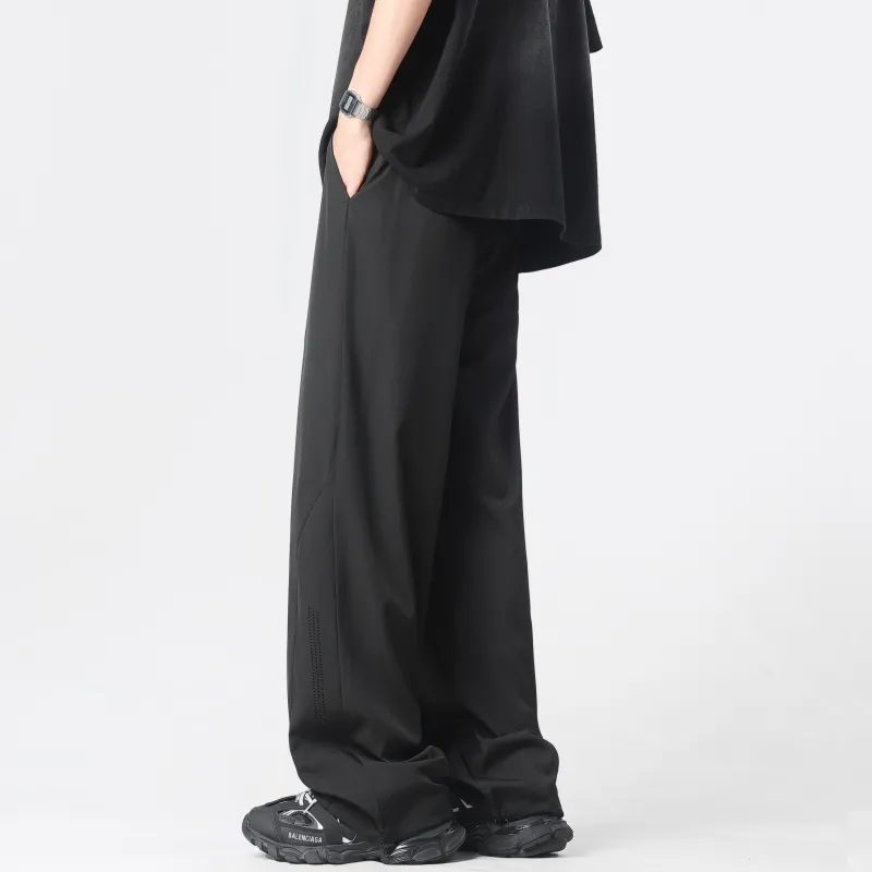 HOZZS Casual Pants Unisex-4