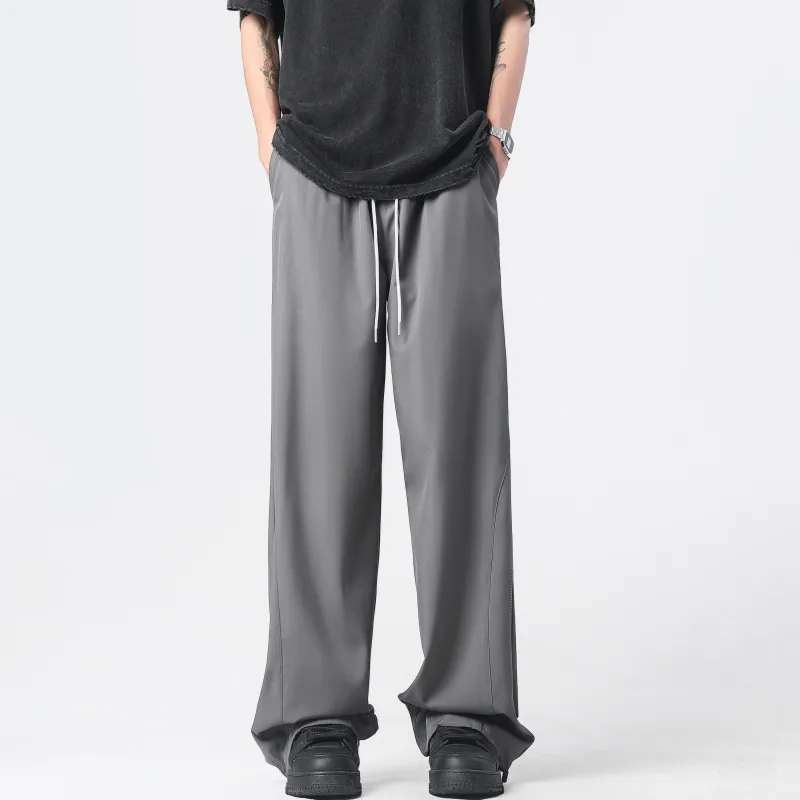 HOZZS Casual Pants Unisex-9