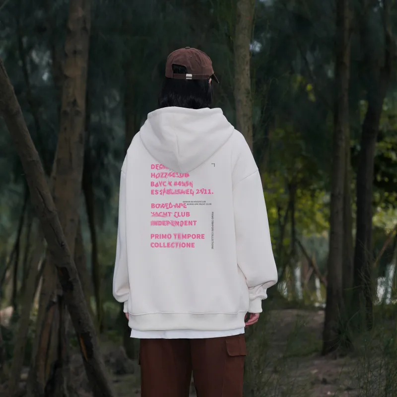HOZZS x WULIAOYUAN LIANMINGKUAN Hooded Fleece Lined Hoodies & Sweatshirts Unisex-16