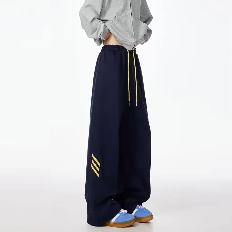 HOZZS Casual Pants Unisex-4