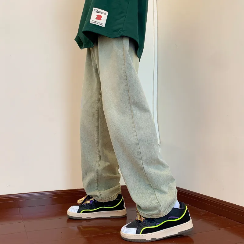 HOZZS Jeans Unisex-11