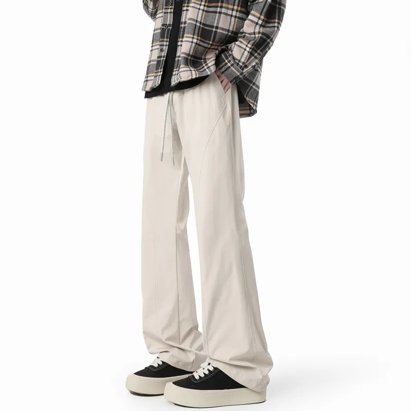 HOZZS Casual Pants Unisex-7