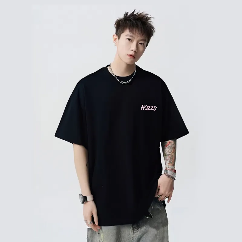 HOZZS T Shirts Unisex-3