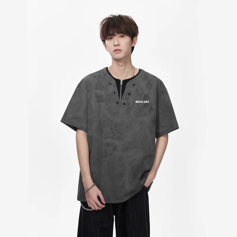 HOZZS T Shirts Unisex-8