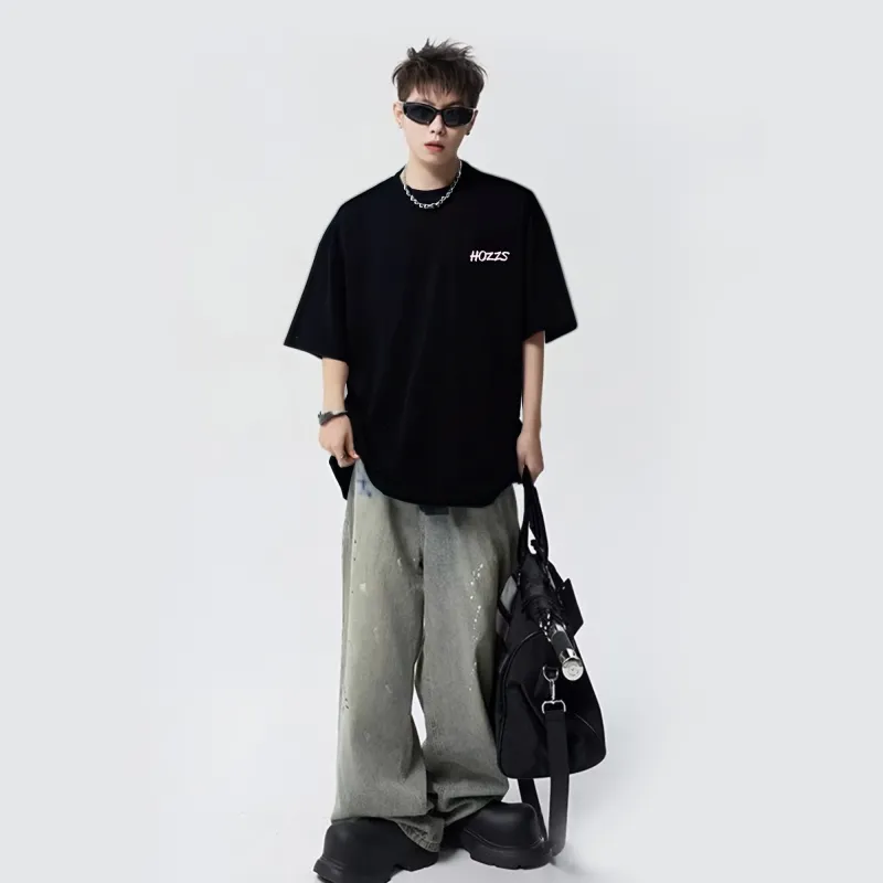 HOZZS T Shirts Unisex-4