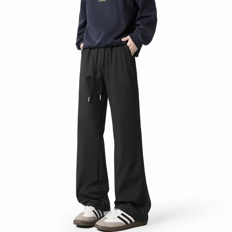HOZZS Casual Pants Unisex-2