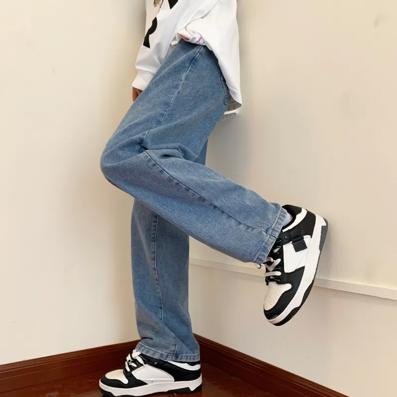 HOZZS Jeans Unisex-7