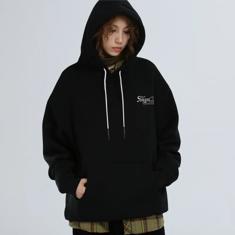 HOZZS x WULIAOYUAN LIANMINGKUAN Pullover Hooded Fleece Lined Hoodies & Sweatshirts Unisex-7