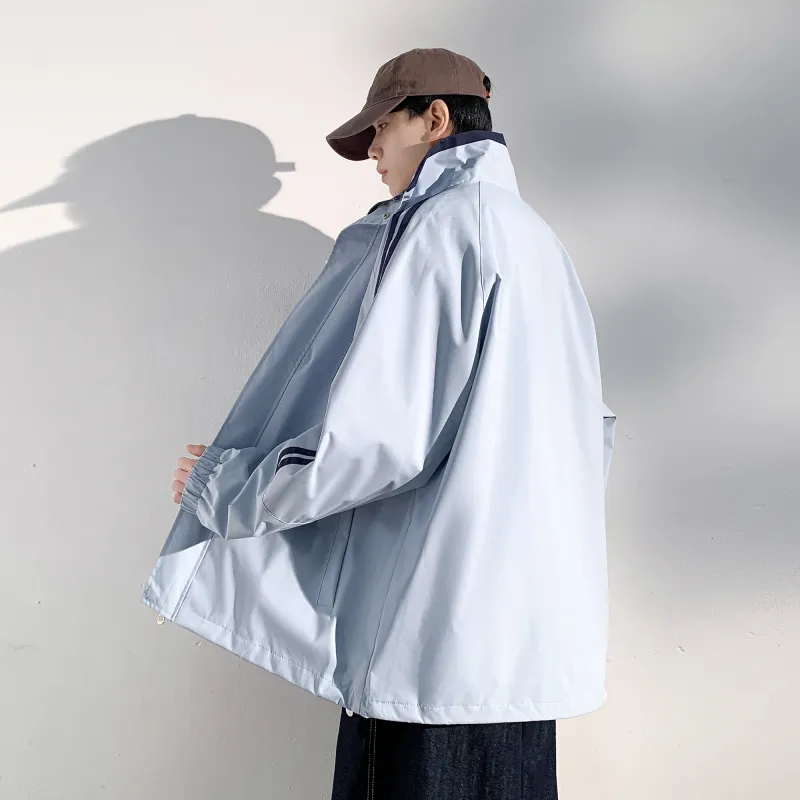 HOZZS Jackets Unisex-13