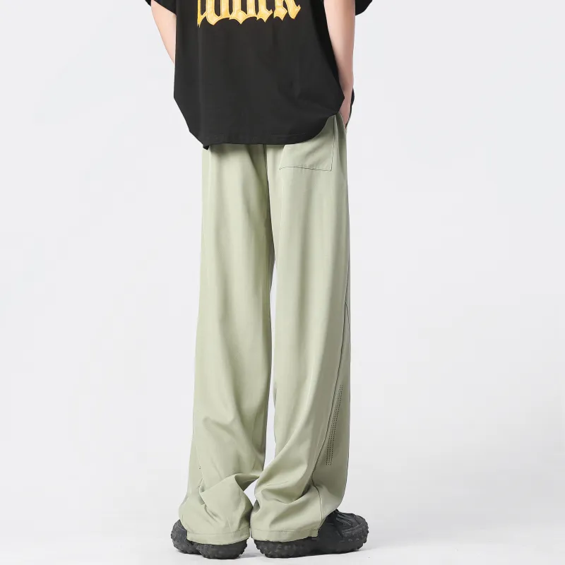 HOZZS Casual Pants Unisex-17