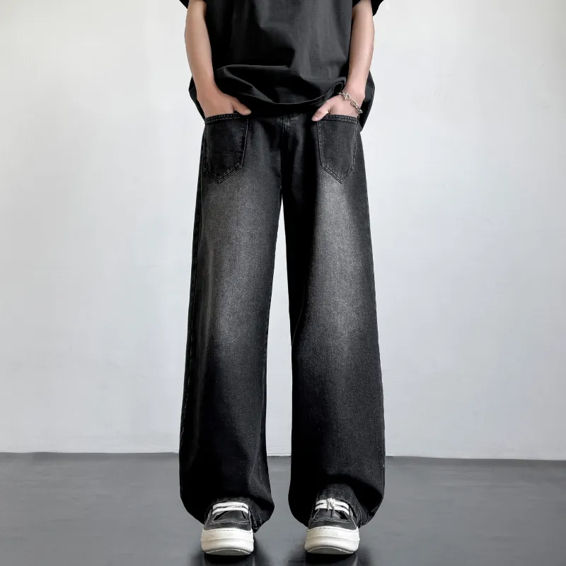 HOZZS Jeans Unisex-14
