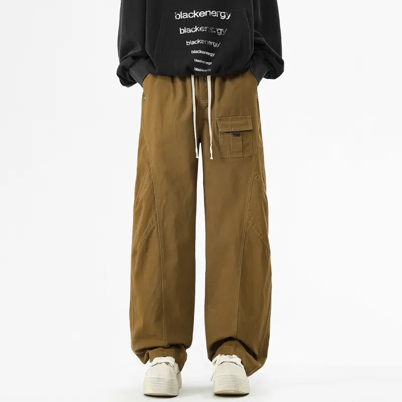 HOZZS Casual Pants Unisex-2