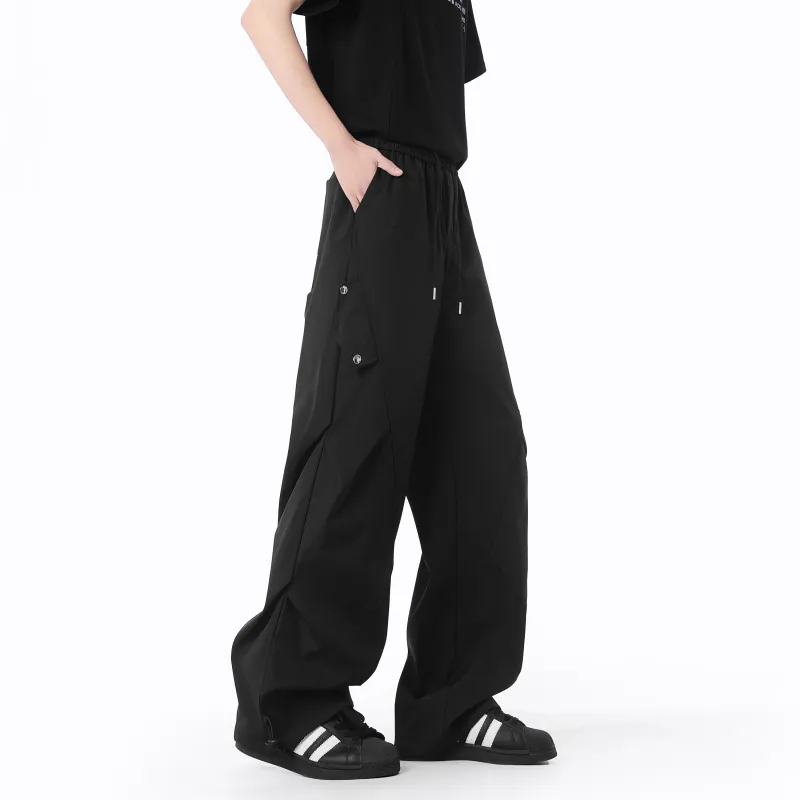 HOZZS Casual Pants Unisex-4