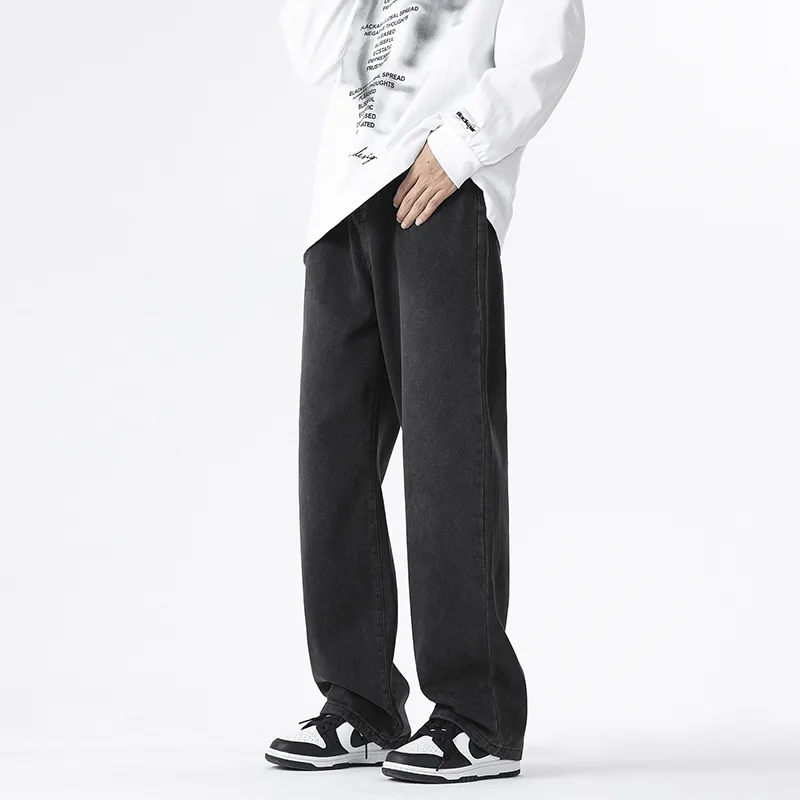 HOZZS Jeans Unisex-14