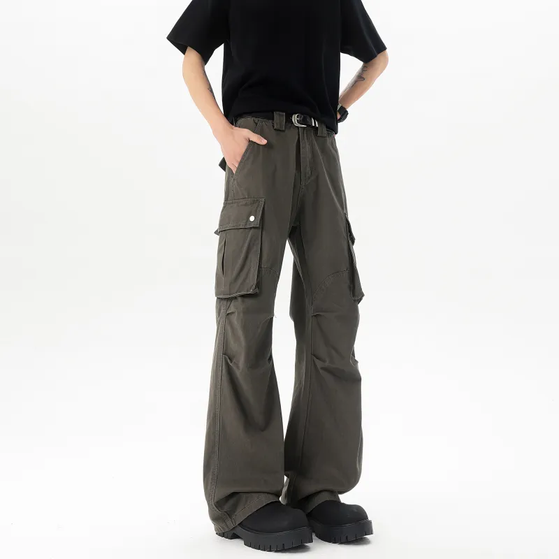 HOZZS Cargo Pants Unisex-12